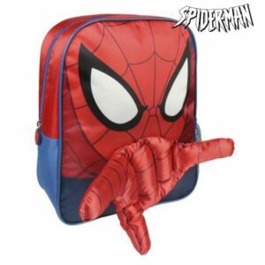 Sac à dos enfant Spiderman 74690 Rouge