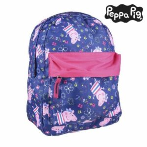 Cartable Peppa Pig Bleu