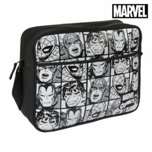 Sac à Bandoulière The Avengers Noir