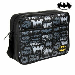 Sac à Bandoulière Batman Noir