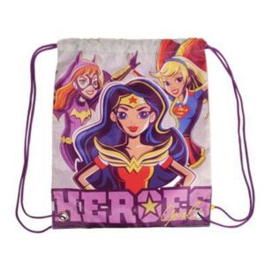 Sac à dos serré par des ficelles DC Super Hero Girls 054