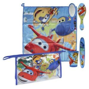 Trousse d'écolier Super Wings 753 (5 pcs)