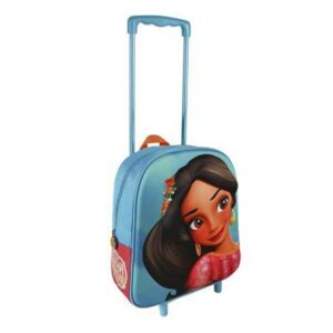 Cartable 3D avec roulettes Elena de Avalor 890