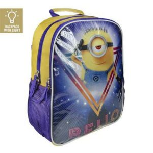 Cartable avec LED Minions 952