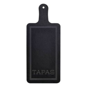 Plateau Assiette pour tapas (33 x 14 x 0.5 cm)