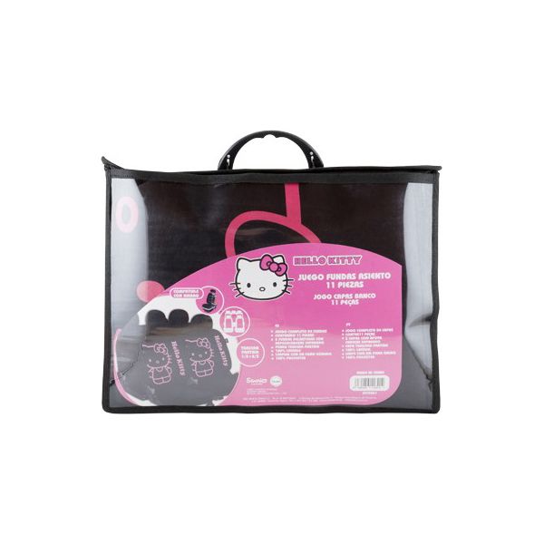 housse voiture hello kitty 🚙🔥🔥🎀 - Accessoire Auto ben arous