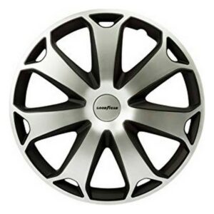 Enjoliveur Goodyear Daytona CS5 Noir Argenté 14" (4 uds)