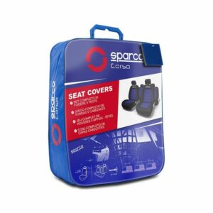 Housses pour Sièges de Voiture Sparco S-Line Universel (11 pcs)