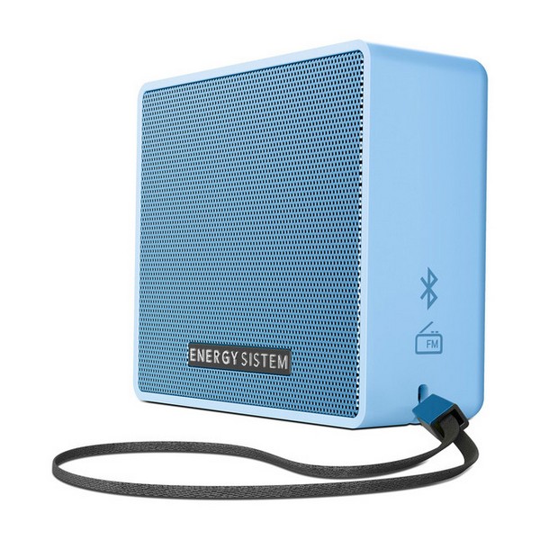 Haut-parleurs bluetooth Energy Sistem Music Box 1 (5W) - Bleu