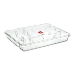 Range-couverts Privilege Plastique Transparent (37