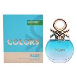 Parfum Femme Colors Blue Benetton EDT (50 ml)