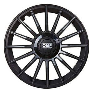 Enjoliveur OMP OMP1311 Noir/Gris 13" (4 uds)