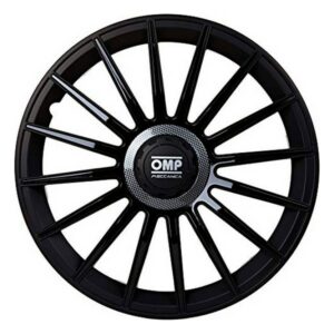 Enjoliveur OMP OMP1415 Noir 14" (4 uds)