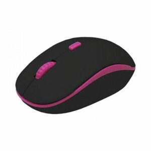 Souris sans-fil approx! APPWMBBP 1600 dpi Plug and play Noir Rose