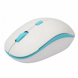 Souris sans-fil approx! APPWMBWLB 1600 dpi Plug and play Blanc Bleu