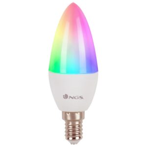 Ampoule à Puce NGS Gleam514C RGB LED E14 5W