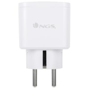 Prise Intelligente NGS Plug Loop WiFi 3680W Blanc