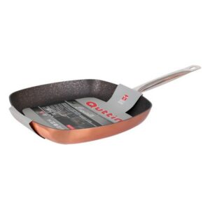 Poêle à Griller Lisse Quttin Exquisite (Ø 28 cm)