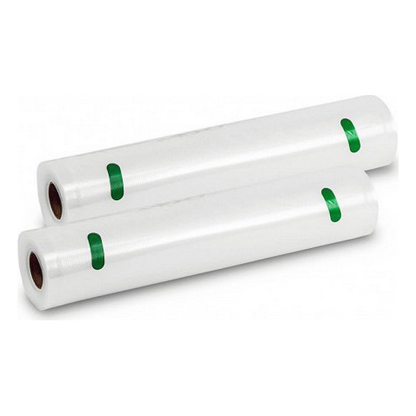 Cecotec Rouleaux Pour Scellant Sous Vide Alimentaire 20 X 600 Blanc