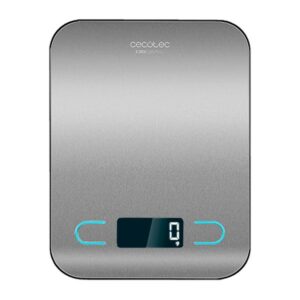 balance de cuisine numérique Cecotec Cook Control 8000 Acier inoxydable