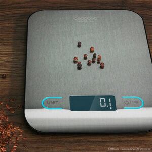 balance de cuisine numérique Cecotec Cook Control 8000 Acier inoxydable