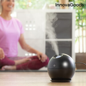 Mini humidificateur diffuseur d'arômes Black InnovaGoods