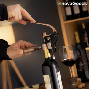 Set d'Accessoires pour Vin Servin InnovaGoods 5 Pièces