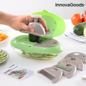 Mandoline-Râpe 5 en 1 Choppie+ InnovaGoods