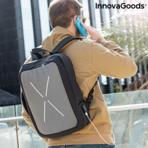 Sac à dos-valise antivol 2 en 1 Brifty InnovaGoods