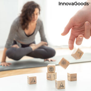 Jeu de dés de yoga Anandice InnovaGoods 7 Pièces