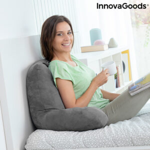 Coussin de lecture avec accoudoirs Huggilow InnovaGoods