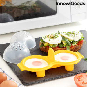 Cuiseur à œufs en silicone Oovi InnovaGoods