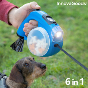 Laisse de chien rétractable 6 en 1 Compet InnovaGoods