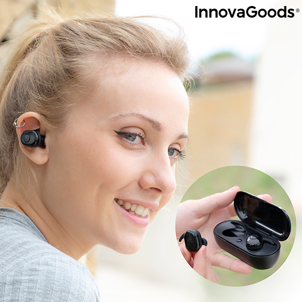 Écouteurs sans Fil à Charge Magnétique eBeats InnovaGoods