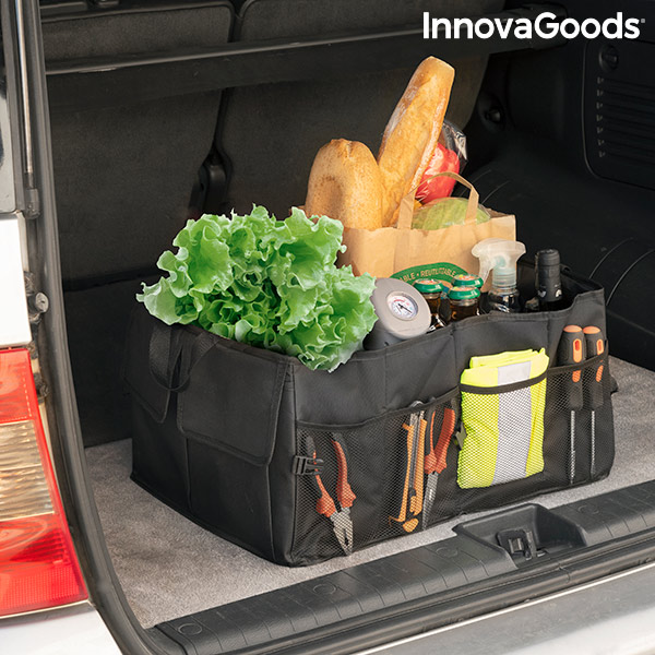 Rangement pour coffre de voiture pliable