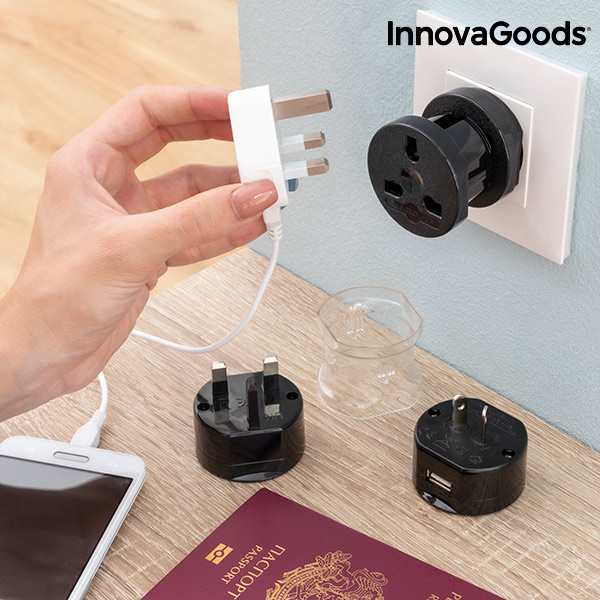 Poweradaptor Adaptateur de voyage convertisseur de prise EU to UK adapter  Téléphone à prix pas cher