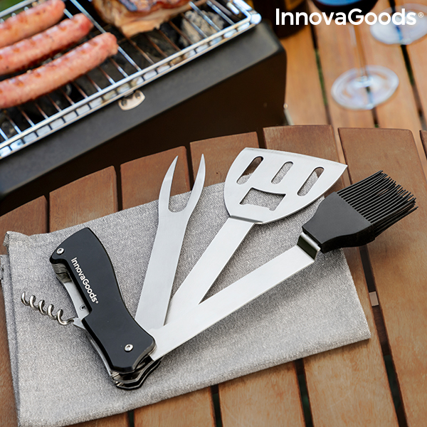 Ensemble d'accessoires pour barbecue - Kit d'outils Maroc