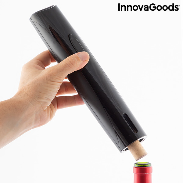 InnovaGoods Ouvre-bouteille électrique avec accessoires