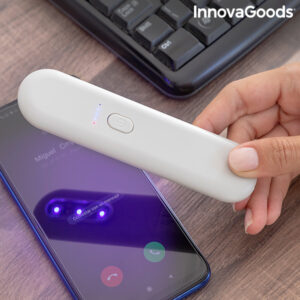 Lampe de Désinfection UV Rechargeable Lumean InnovaGoods