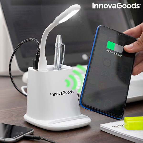 Innovagoods - Tapis de Souris avec Chargeur Sans…