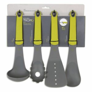 Ensemble d'ustensiles de cuisine Kitchen Tropic (4 uds)