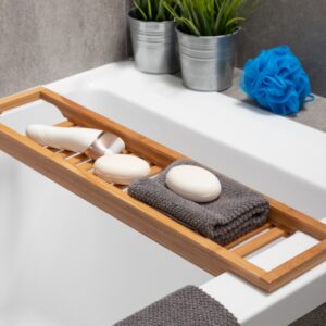 Support Organisateur pour Baignoire Bamboo