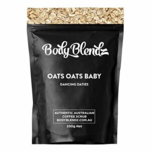 Exfoliant corps Oats Oats Baby Dancing Oaties Body Blendz