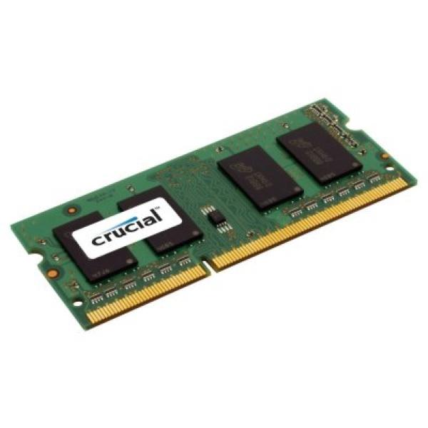 Mémoire RAM Crucial IMEMD30140 CT102464BF160B 8 GB 1600 MHz DDR3L-PC3-12800