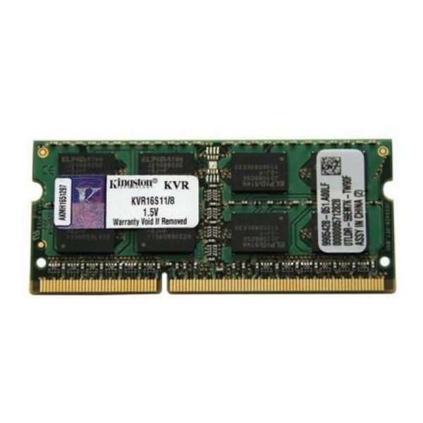 Mémoire RAM Kingston IMEMD30095 KVR16S11/8 8 GB 1600 MHz DDR3-PC3-12800