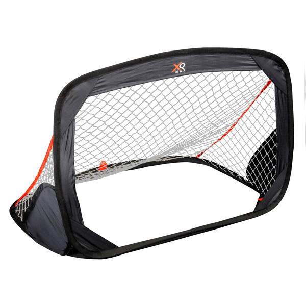 DAMILY® But de Football Cage de Foot Portable pour Enfant Extérieur Jardin  Entrainement 120 x 80 cm Pliable Orange Noir sur marjanemall aux meilleurs  prix au Maroc