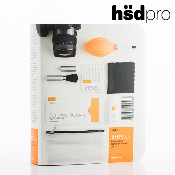 Kit de Nettoyage pour Appareil-Photo hsdpro (7 pièces) à prix pas cher -   Maroc