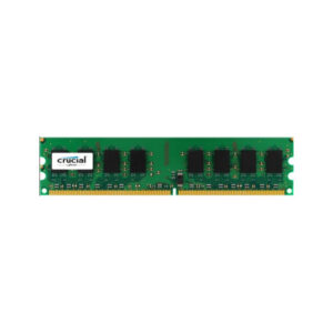 Mémoire RAM Crucial IMEMD20045 CT25664AA800 2GB 800 MHz DDR2 PC2-6400