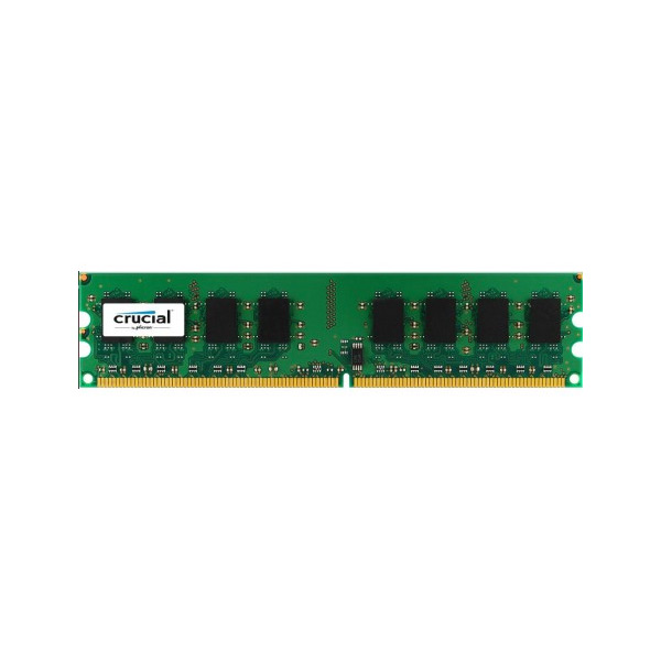 Mémoire RAM Crucial IMEMD20045 CT25664AA800 2GB 800 MHz DDR2 PC2-6400