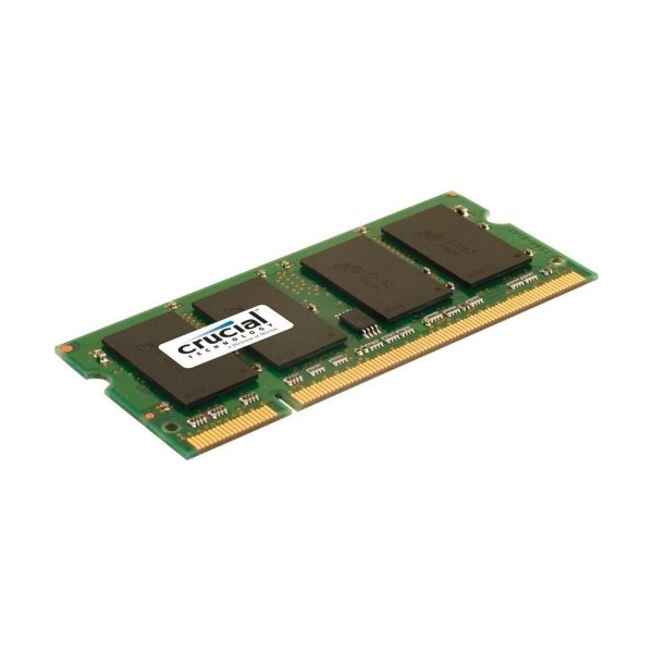 Mémoire RAM Crucial IMEMD20046 CT25664AC800 2 GB 800 MHz DDR2